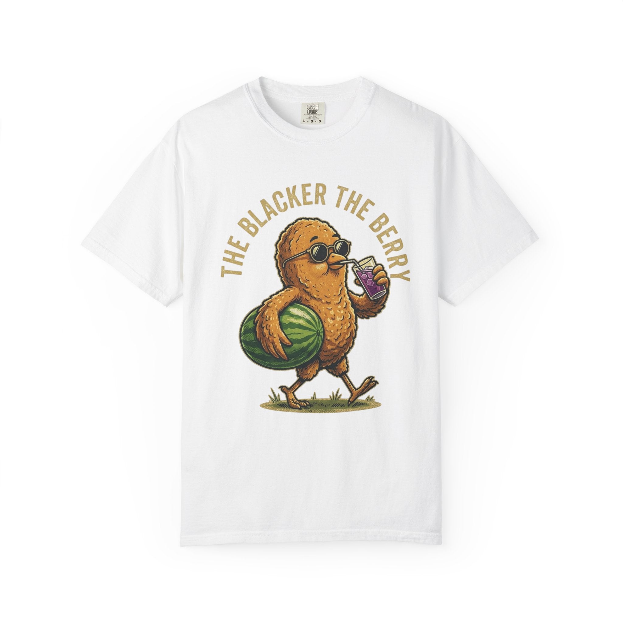 The Blacker The Berry - Graphic T-Shirt