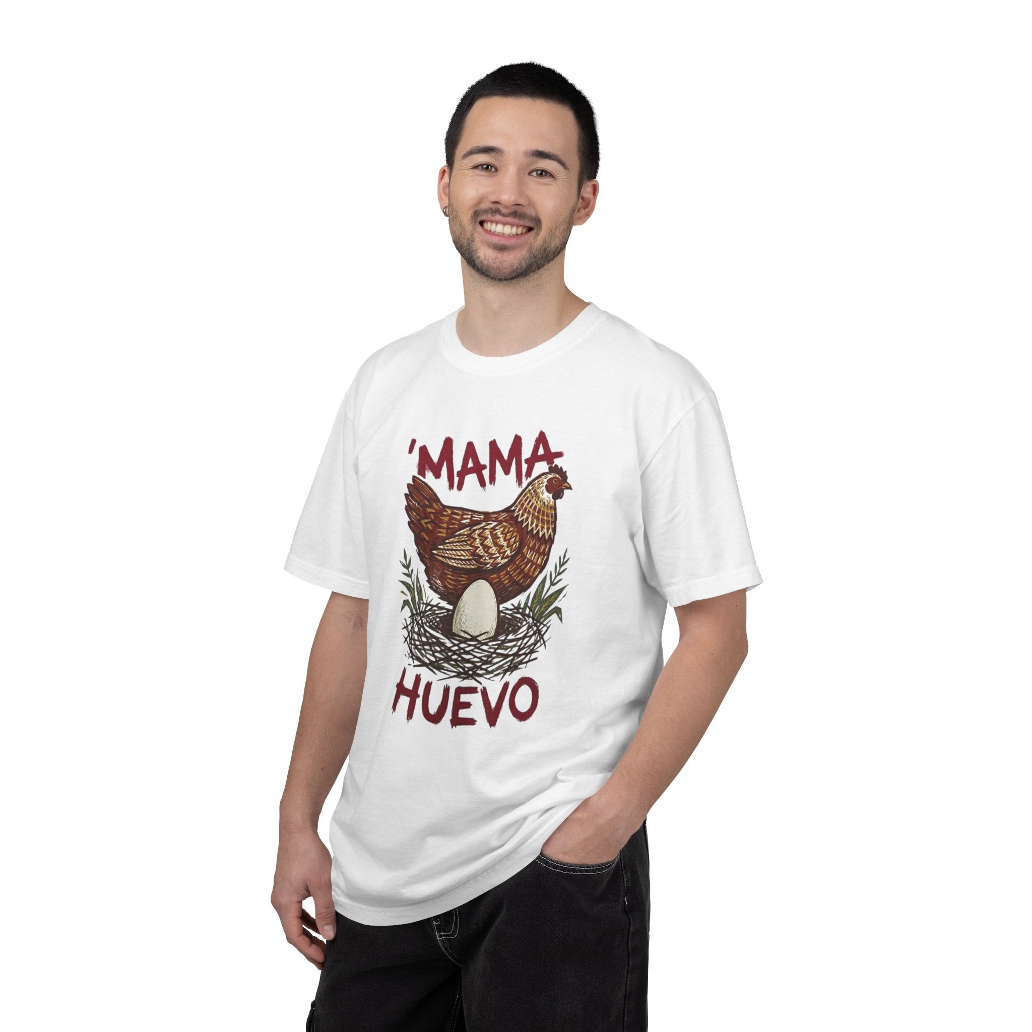 VINTAGE "Mama Huevo" Hen & Egg Graphic Tee
