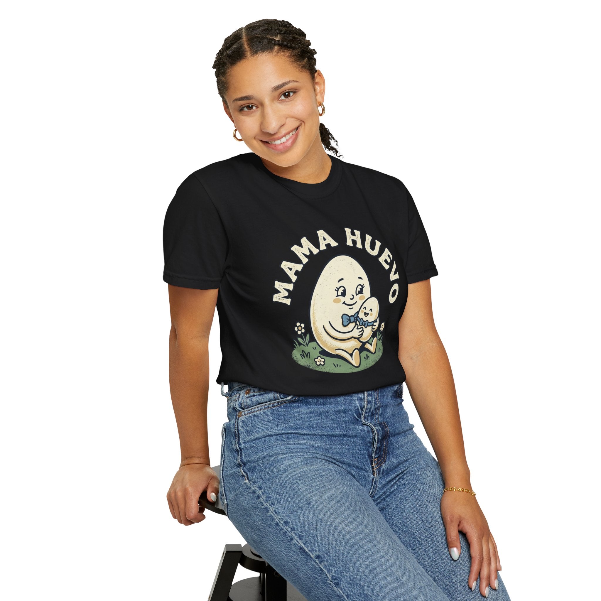 Mama Huevo T-Shirt — Graphic Tee