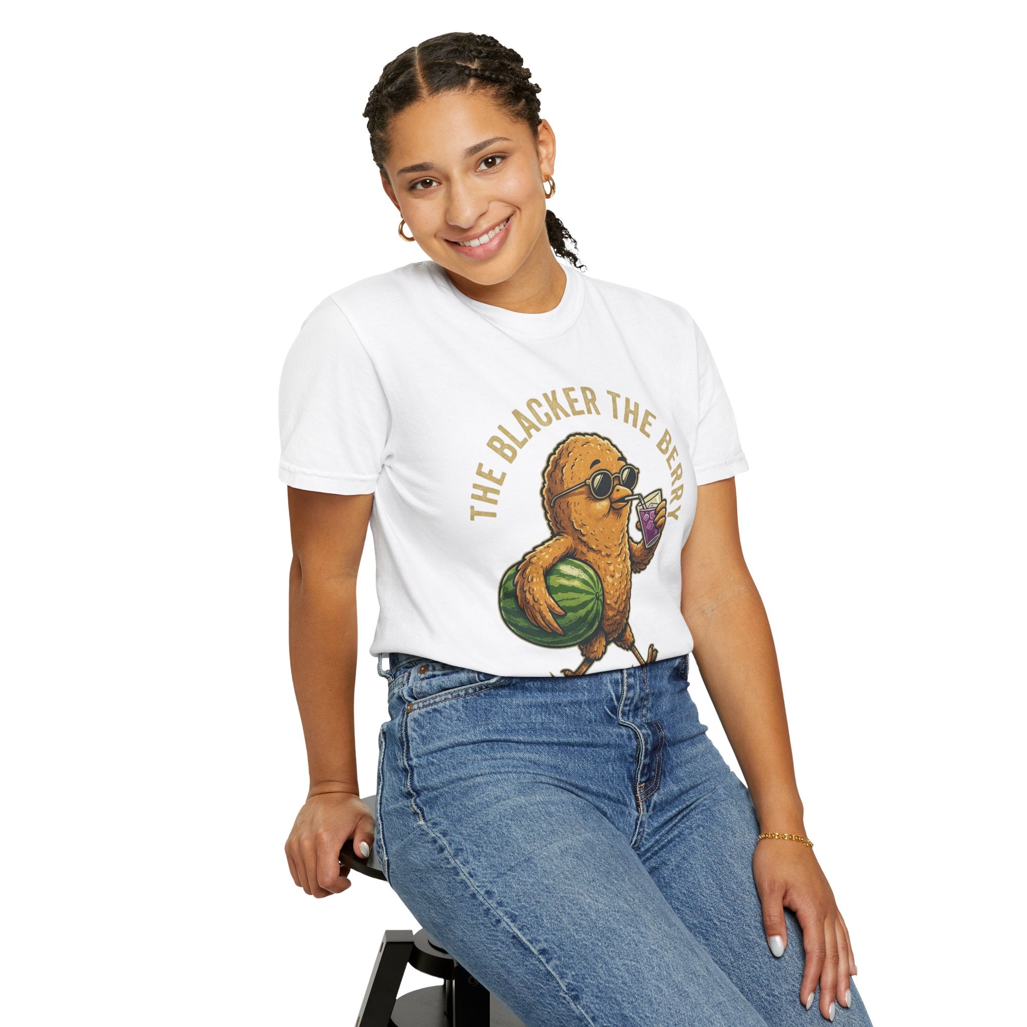 The Blacker The Berry - Graphic T-Shirt