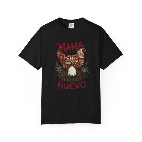 VINTAGE "Mama Huevo" Hen & Egg Graphic Tee
