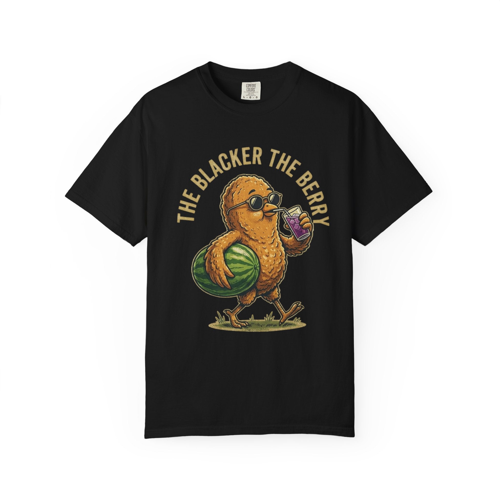 The Blacker The Berry - Graphic T-Shirt