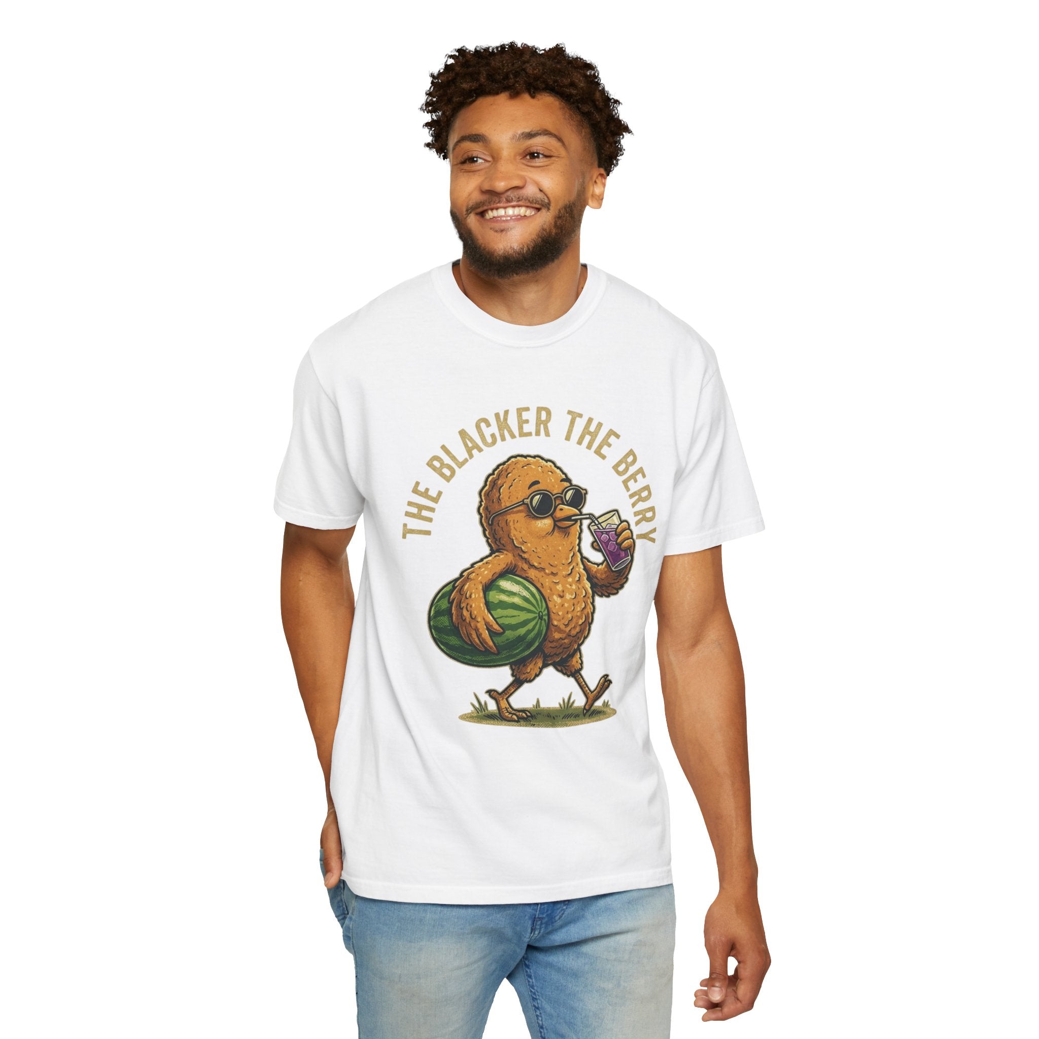 The Blacker The Berry - Graphic T-Shirt