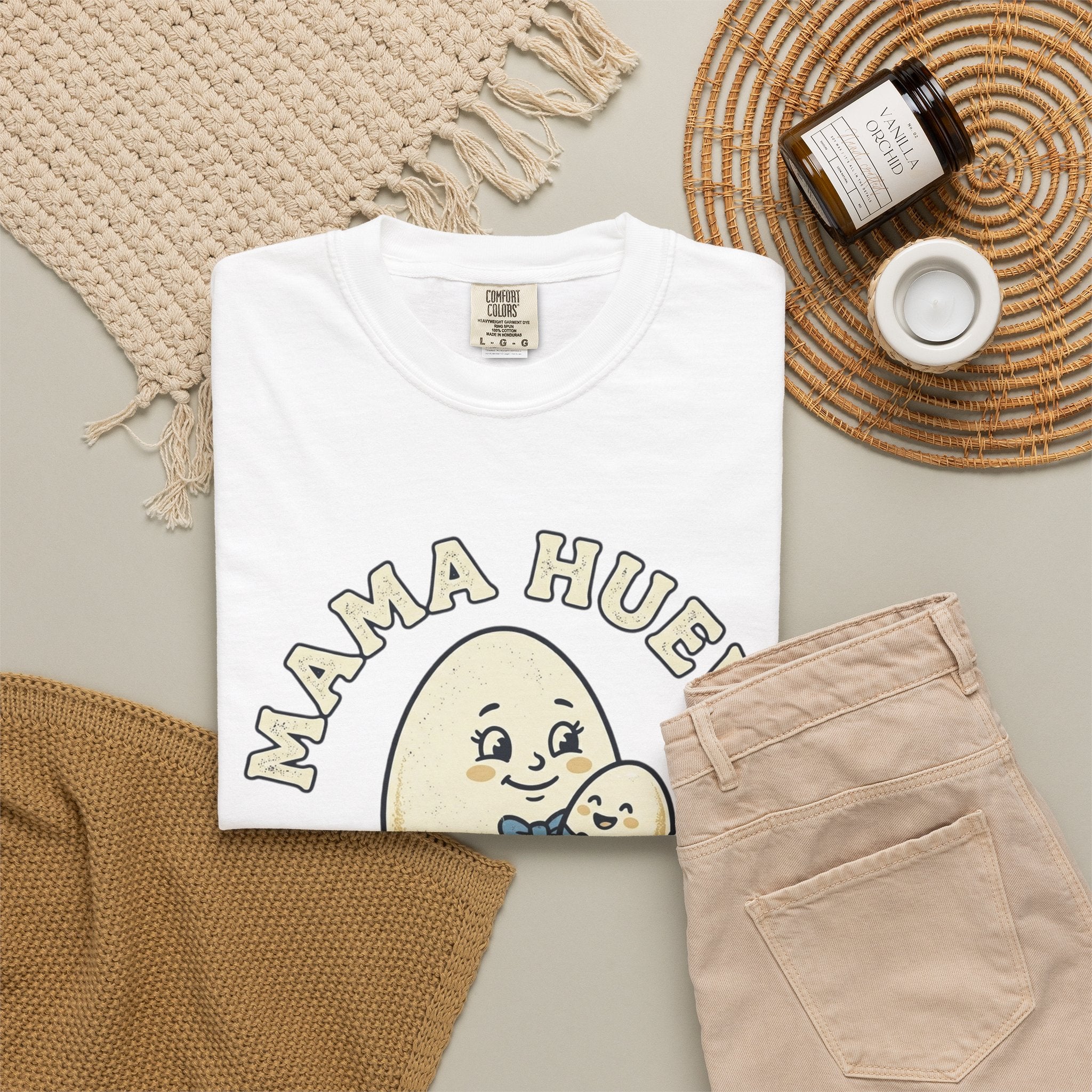 Mama Huevo T-Shirt — Graphic Tee