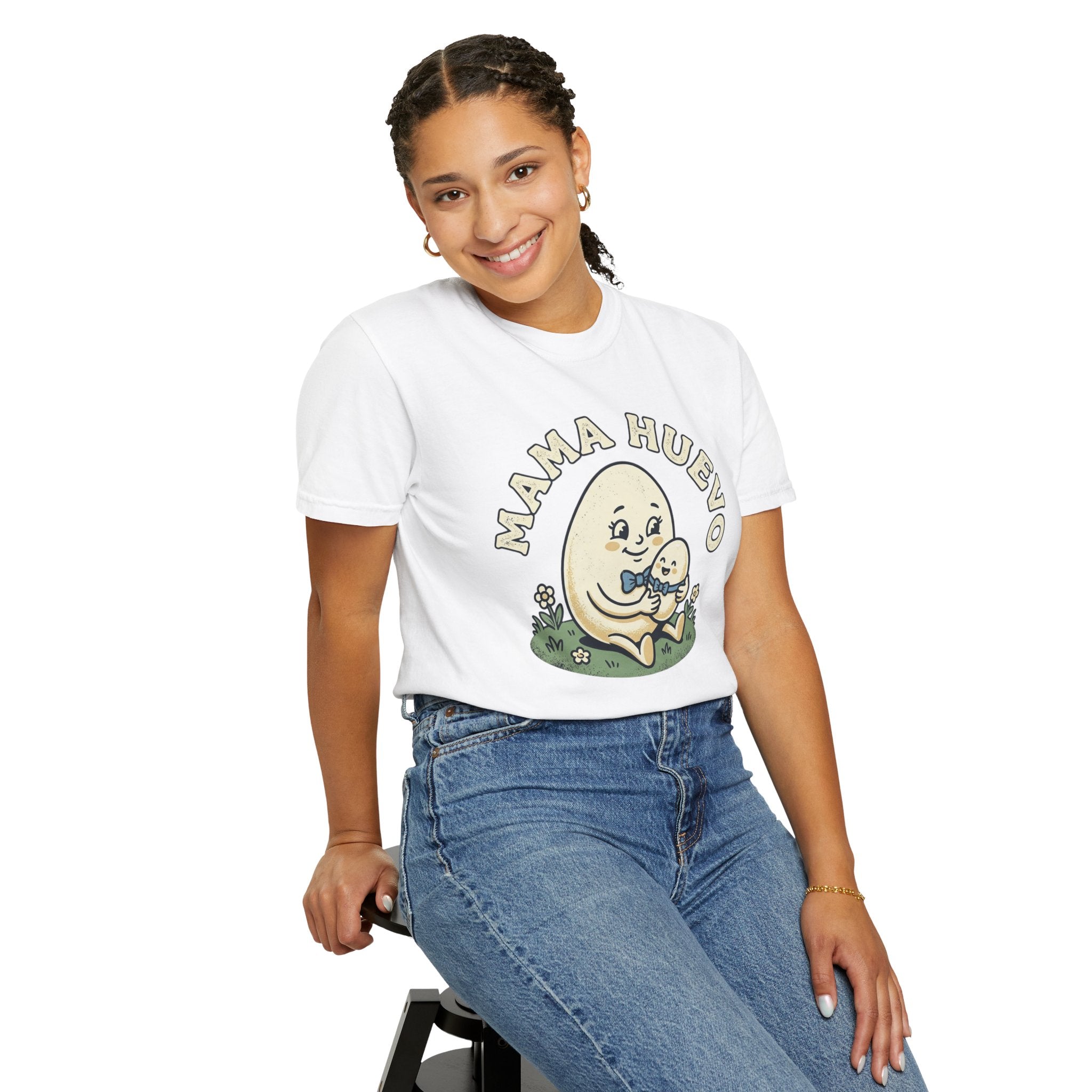 Mama Huevo T-Shirt — Graphic Tee