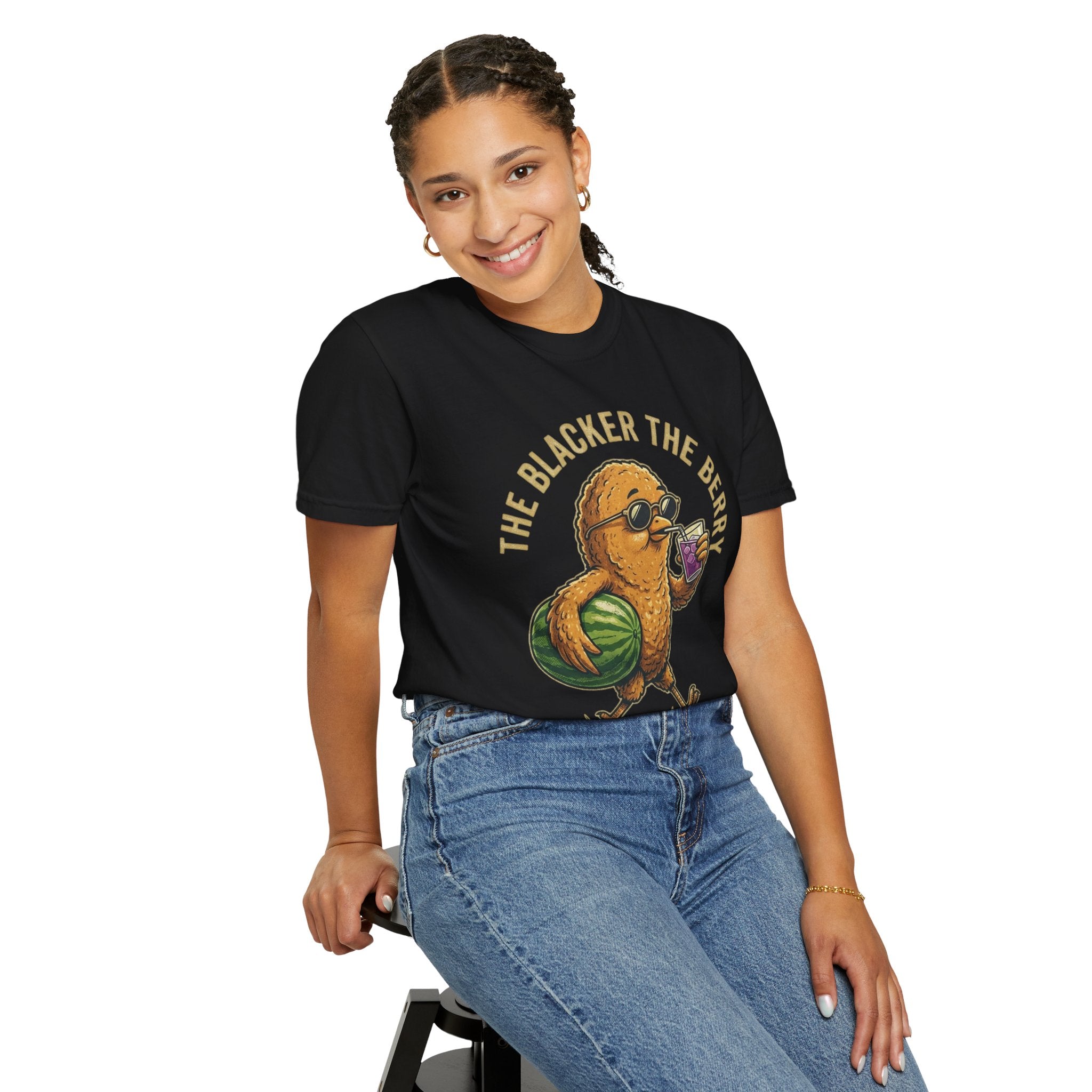 The Blacker The Berry - Graphic T-Shirt