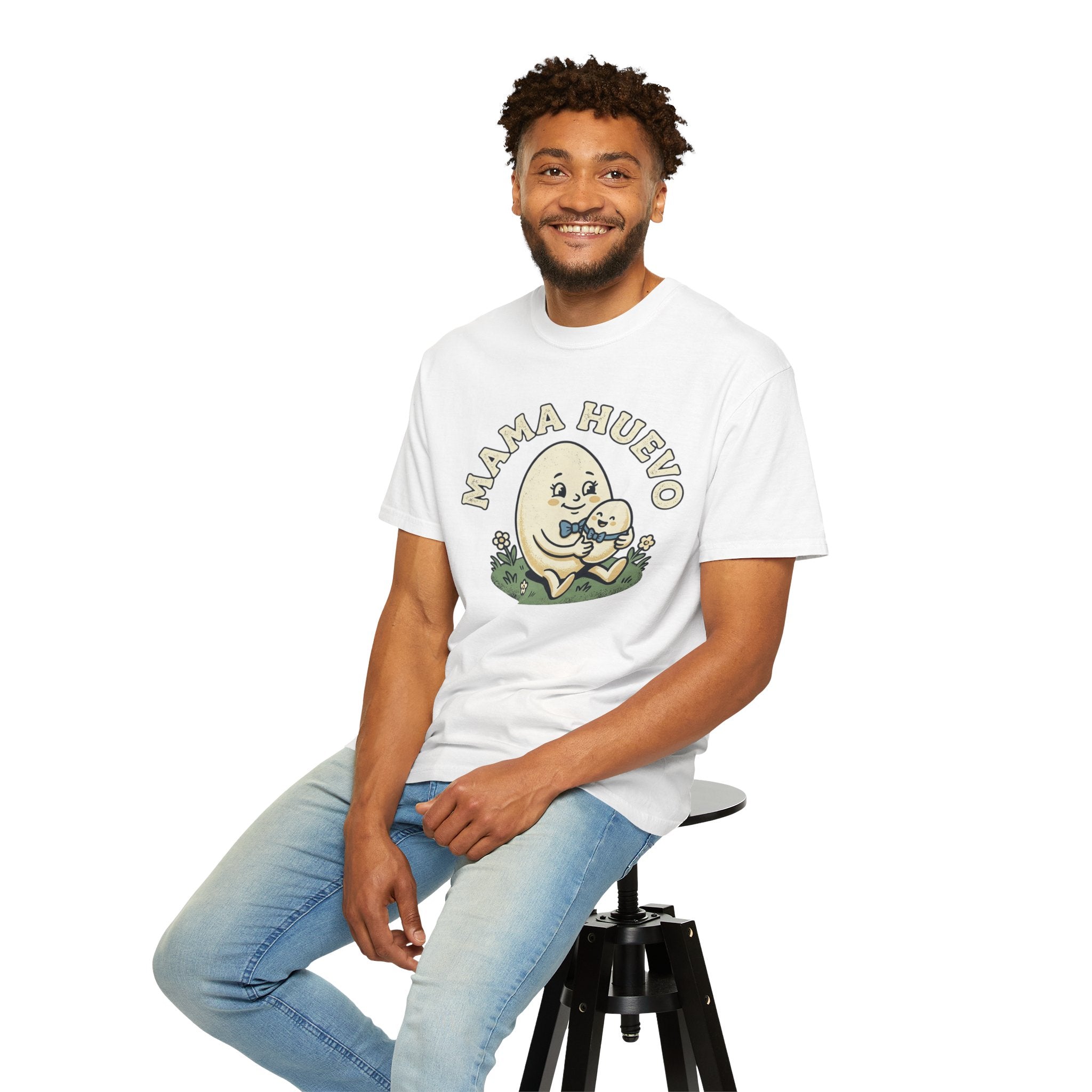 Mama Huevo T-Shirt — Graphic Tee