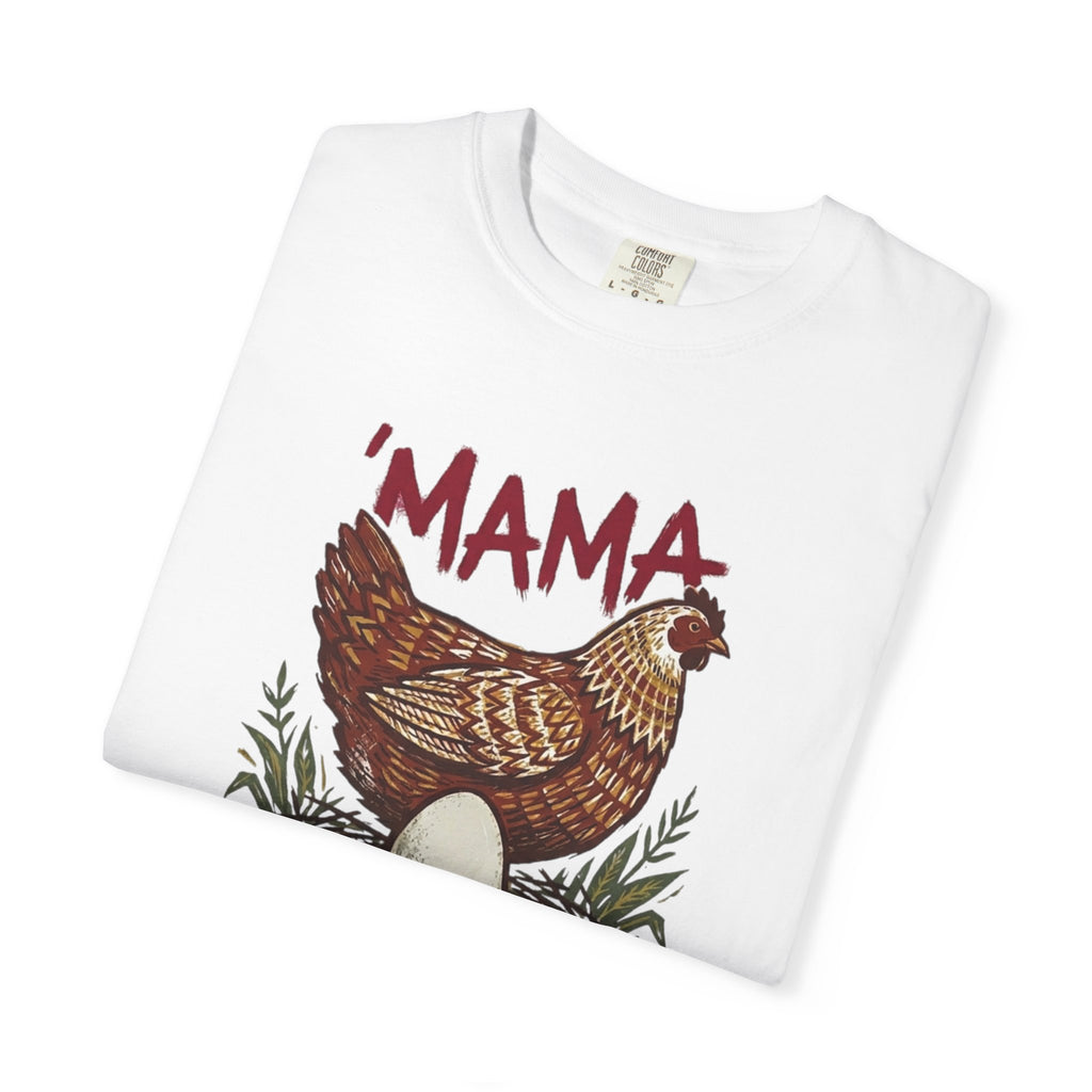 VINTAGE "Mama Huevo" Hen & Egg Graphic Tee