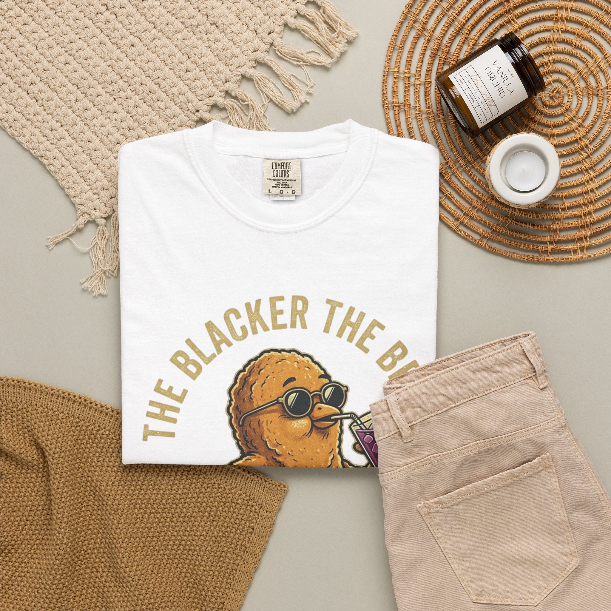 The Blacker The Berry - Graphic T-Shirt