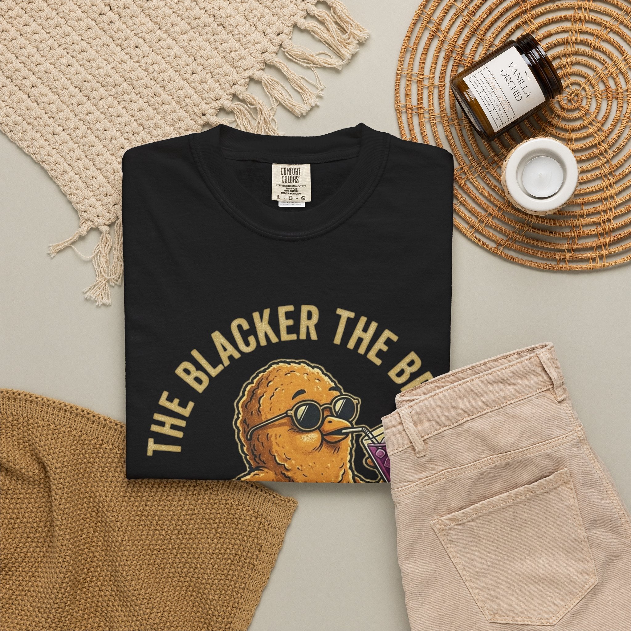 The Blacker The Berry - Graphic T-Shirt