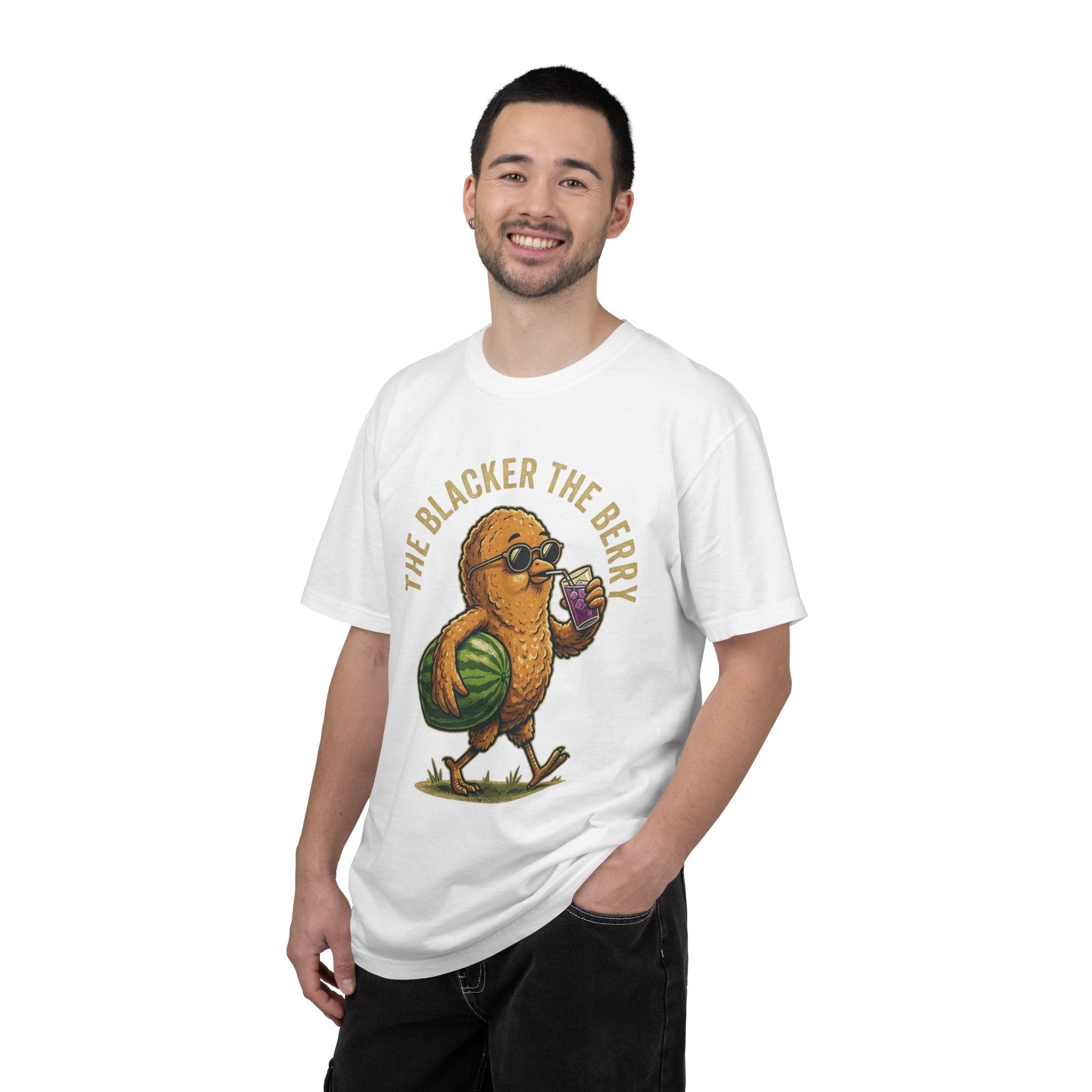 The Blacker The Berry - Graphic T-Shirt