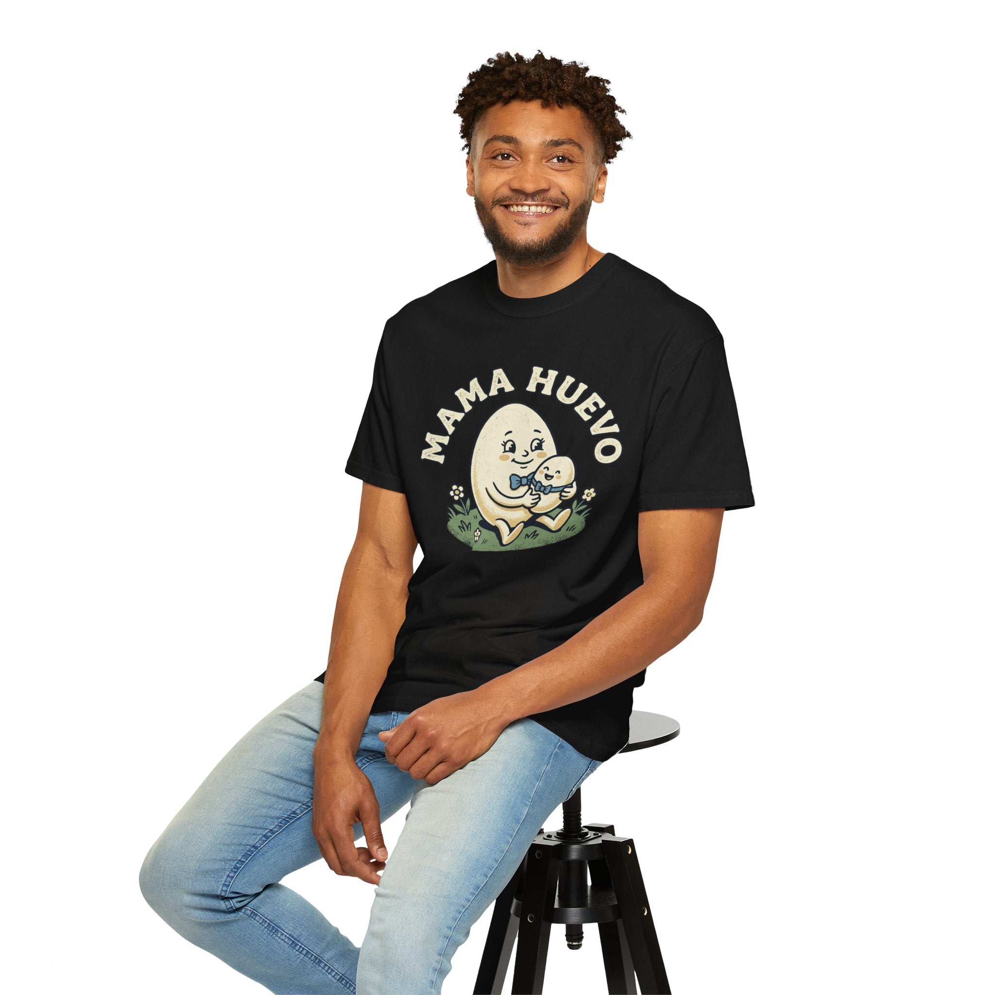 Mama Huevo T-Shirt — Graphic Tee